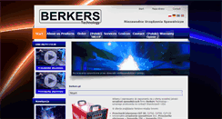 Desktop Screenshot of berkers.pl